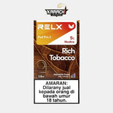 Relx Pre Filled Pod Rich Tobacco 50mg